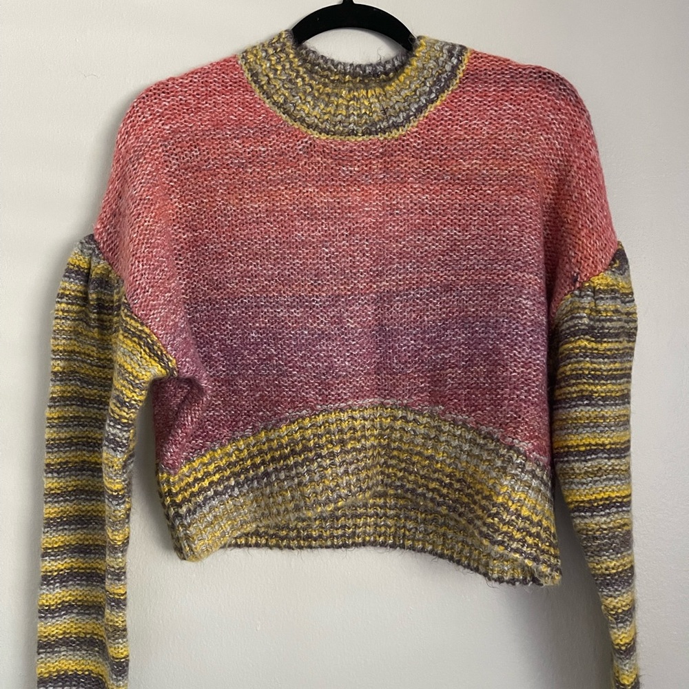 Urban Outfitter Bohemian Knit Sweater
